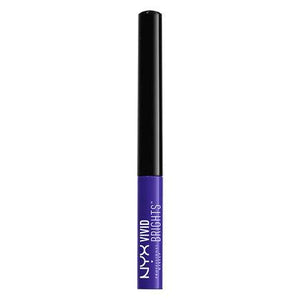NYX Cosmetics NYX Vivid Brights Liner - Vivid Violet - #VBL02 - Sleek Nail