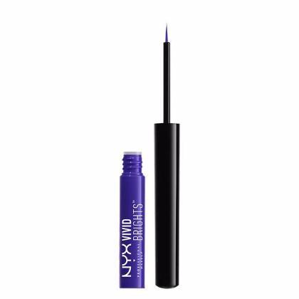 NYX - Vivid Brights Liner - Vivid Violet - VBL02