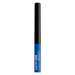 NYX Cosmetics NYX Vivid Brights Liner - Vivid Sapphire - #VBL05 - Sleek Nail