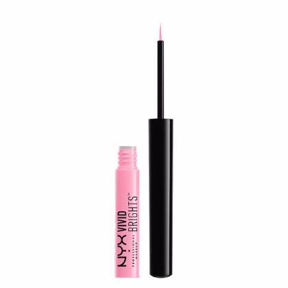 NYX - Vivid Brights Liner - Vivid Petal - VBL06