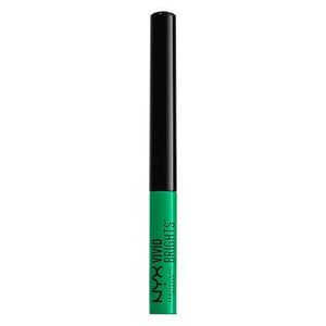 NYX Cosmetics NYX Vivid Brights Liner - Vivid Envy - #VBL07 - Sleek Nail