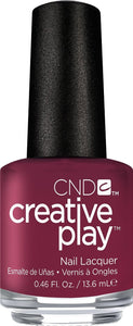CND Creative Play -  Berry Busy 0.5 oz - #460, Nail Lacquer - CND, Sleek Nail