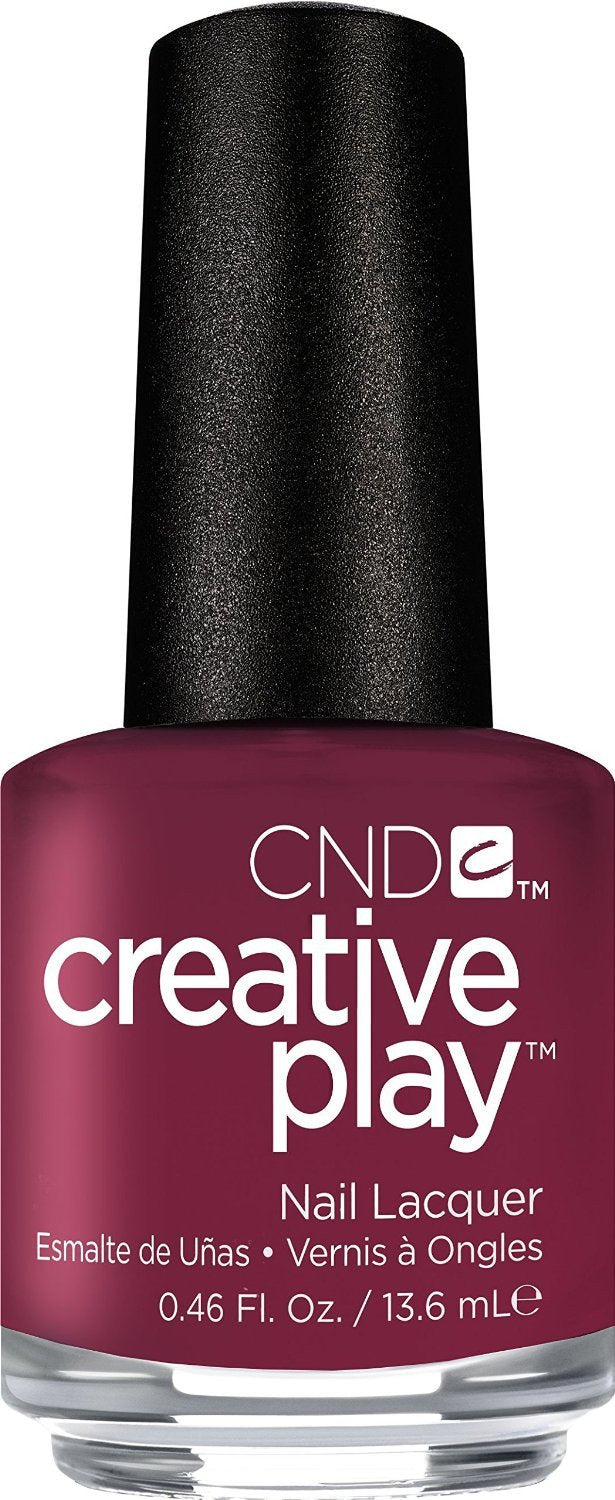 CND Creative Play -  Berry Busy 0.5 oz - #460, Nail Lacquer - CND, Sleek Nail
