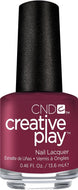CND Creative Play -  Berry Busy 0.5 oz - #460, Nail Lacquer - CND, Sleek Nail