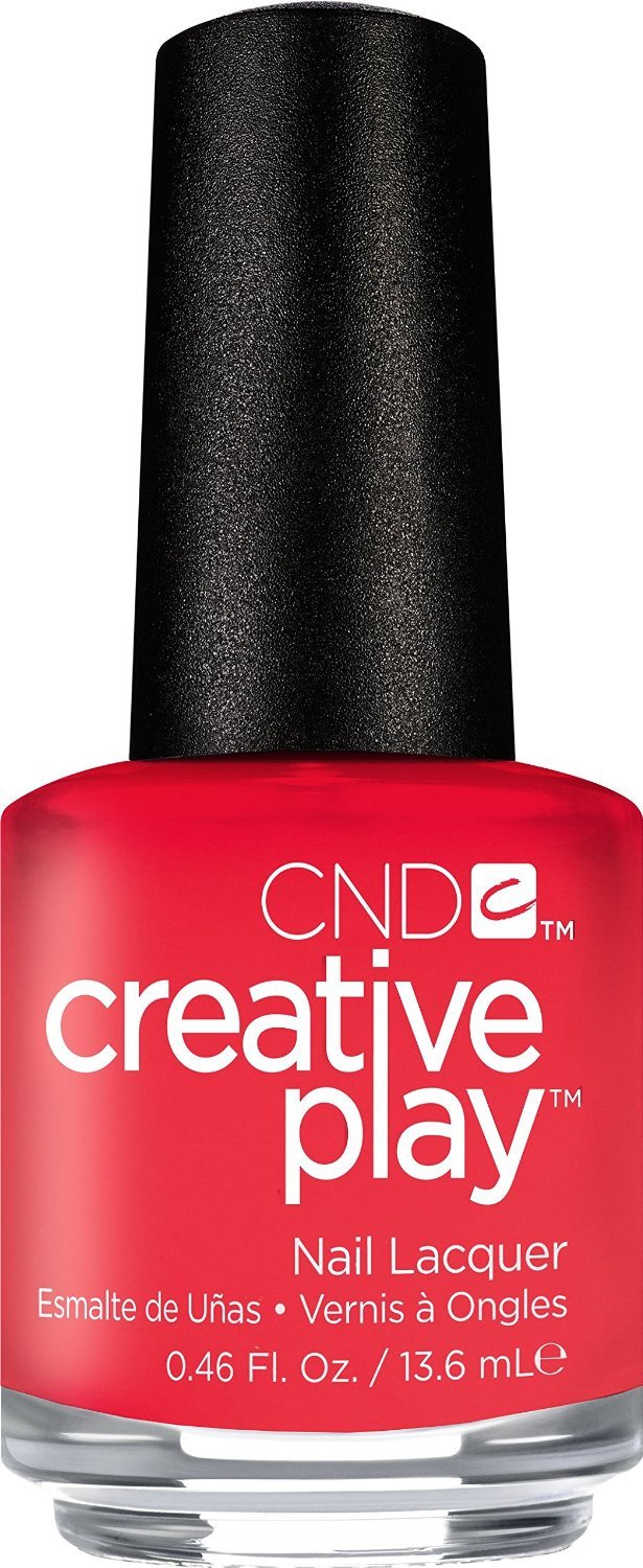CND Creative Play -  Coral Me Later 0.5 oz - #410, Nail Lacquer - CND, Sleek Nail
