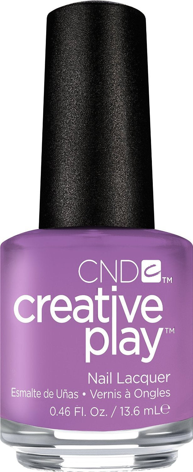 CND Creative Play -  A Lilacy Story 0.5 oz - #443, Nail Lacquer - CND, Sleek Nail