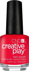 CND Creative Play -  Hottie Tomattie 0.5 oz - #453, Nail Lacquer - CND, Sleek Nail
