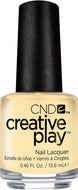 CND Creative Play -  Bananas For You 0.5 oz - #425, Nail Lacquer - CND, Sleek Nail