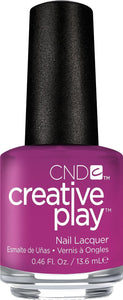 CND Creative Play -  Drama Mama 0.5 oz - #476, Nail Lacquer - CND, Sleek Nail