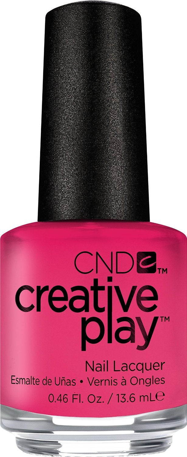 CND Creative Play -  Read My Tulips 0.5 oz - #472, Nail Lacquer - CND, Sleek Nail