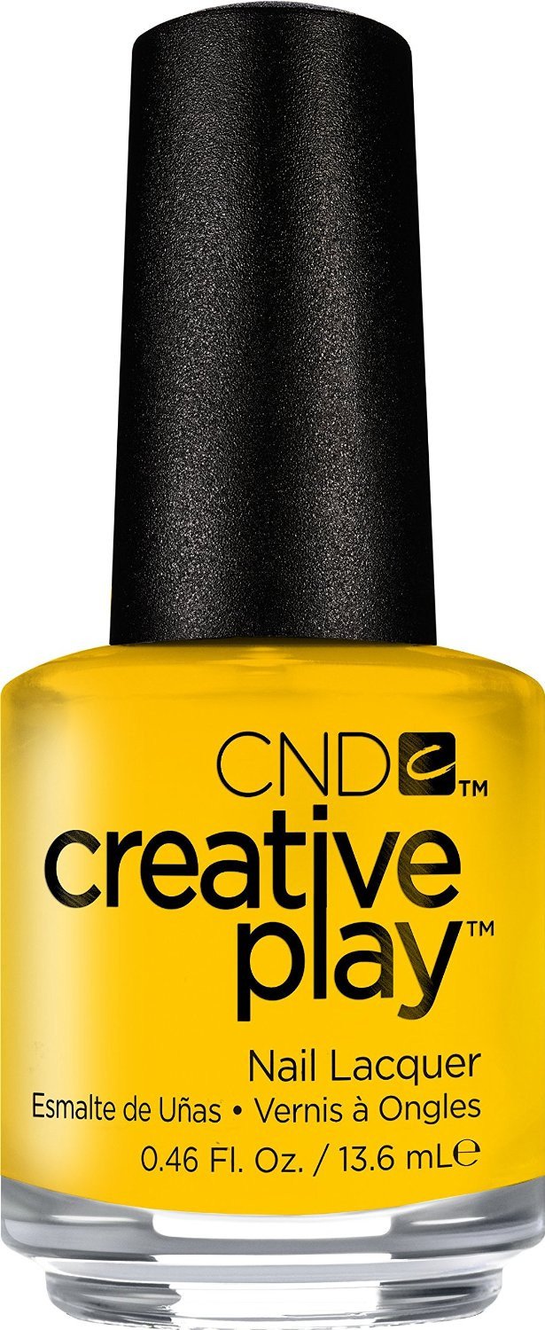CND Creative Play -  Taxi Please 0.5 oz - #462, Nail Lacquer - CND, Sleek Nail