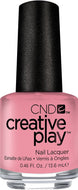 CND Creative Play -  Blush On U 0.5 oz - #406, Nail Lacquer - CND, Sleek Nail