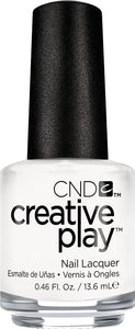 CND Creative Play -  I Blanked Out 0.5 oz - #452, Nail Lacquer - CND, Sleek Nail