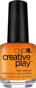 CND Creative Play -  Apricot In The Act 0.5 oz - #424, Nail Lacquer - CND, Sleek Nail