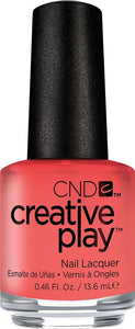 CND Creative Play -  Jammin Salmon 0.5 oz - #405, Nail Lacquer - CND, Sleek Nail