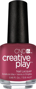 CND Creative Play -  Berried Secrets 0.5 oz - #467, Nail Lacquer - CND, Sleek Nail