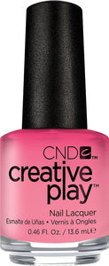 CND Creative Play -  Oh Flamingo 0.5 oz - #404, Nail Lacquer - CND, Sleek Nail