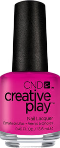 CND Creative Play -  Berry Shocking 0.5 oz - #409, Nail Lacquer - CND, Sleek Nail
