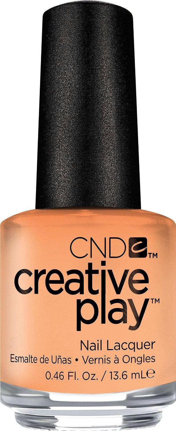 CND Creative Play -  Clementine Anytime 0.5 oz - #461, Nail Lacquer - CND, Sleek Nail