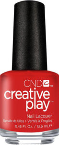 CND Creative Play -  On A Dare 0.5 oz - #413, Nail Lacquer - CND, Sleek Nail