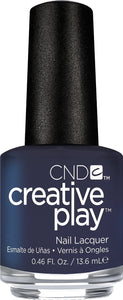 CND Creative Play -  Navy Brat 0.5 oz - #435, Nail Lacquer - CND, Sleek Nail