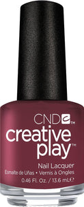 CND Creative Play -  Currantly Single 0.5 oz - #416, Nail Lacquer - CND, Sleek Nail