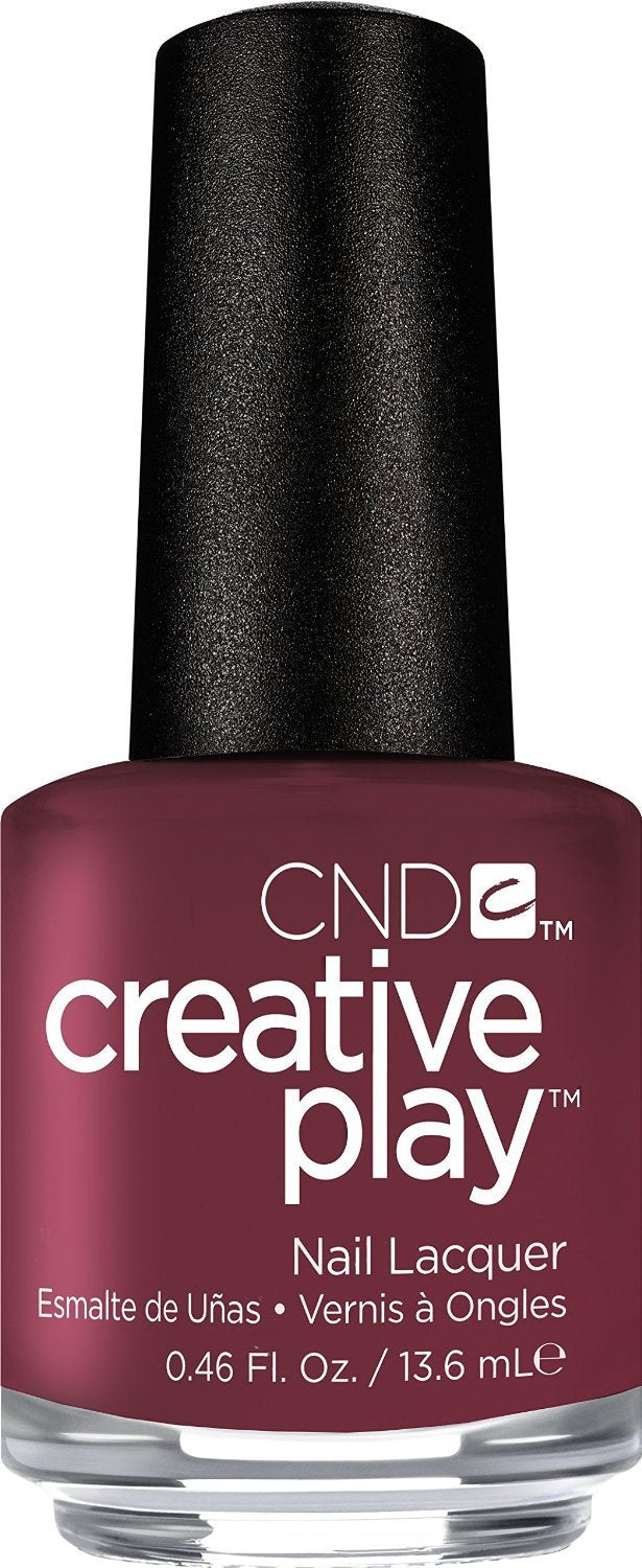 CND Creative Play -  Currantly Single 0.5 oz - #416, Nail Lacquer - CND, Sleek Nail