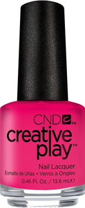 CND Creative Play -  Peony Ride 0.5 oz - #474, Nail Lacquer - CND, Sleek Nail