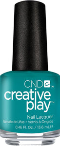CND Creative Play -  Head Over Teal 0.5 oz - #432, Nail Lacquer - CND, Sleek Nail