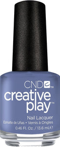 CND Creative Play -  Steel The Show 0.5 oz - #454, Nail Lacquer - CND, Sleek Nail