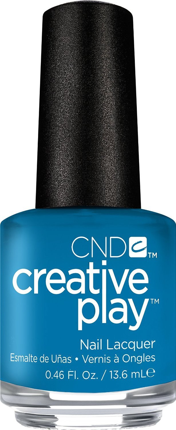 CND Creative Play -  Skinny Jeans 0.5 oz - #437, Nail Lacquer - CND, Sleek Nail