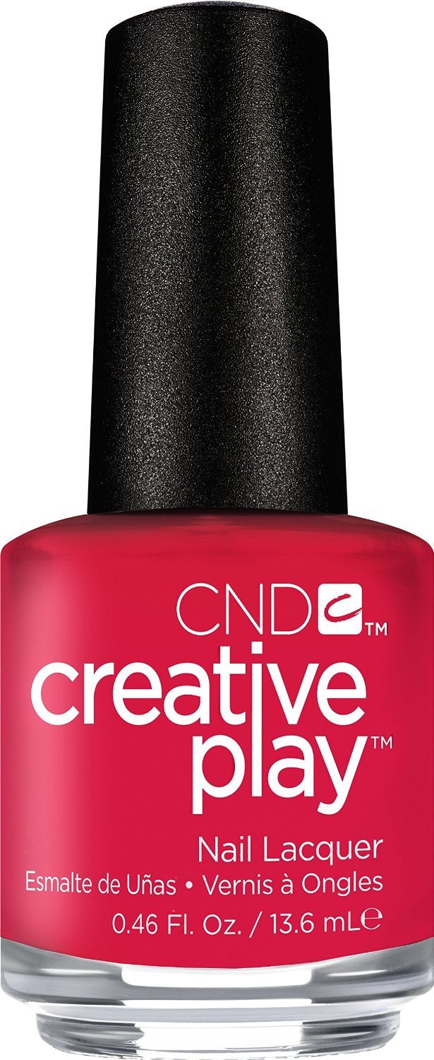 CND Creative Play -  Well Red 0.5 oz - #411, Nail Lacquer - CND, Sleek Nail