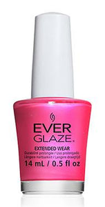 China Glaze Ever Glaze - Rething Pink 0.5 oz - #82302, Nail Lacquer - China Glaze, Sleek Nail