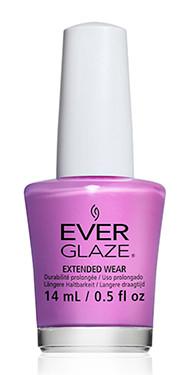 China Glaze Ever Glaze - Ultra Orchid 0.5 oz - #82304, Nail Lacquer - China Glaze, Sleek Nail