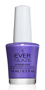 China Glaze Ever Glaze - Don't Grape About It 0.5 oz - #82306, Nail Lacquer - China Glaze, Sleek Nail