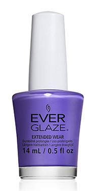 China Glaze Ever Glaze - Don't Grape About It 0.5 oz - #82306, Nail Lacquer - China Glaze, Sleek Nail