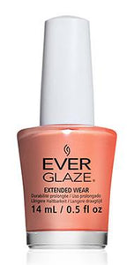 China Glaze Ever Glaze - What a Peach 0.5 oz - #82310, Nail Lacquer - China Glaze, Sleek Nail