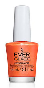 China Glaze Ever Glaze - Orange You Obsessed 0.5 oz - #82311, Nail Lacquer - China Glaze, Sleek Nail
