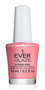 China Glaze Ever Glaze - What's the Coral-ation 0.5 oz - #82314, Nail Lacquer - China Glaze, Sleek Nail
