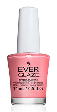 China Glaze Ever Glaze - What's the Coral-ation 0.5 oz - #82314, Nail Lacquer - China Glaze, Sleek Nail