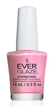 China Glaze Ever Glaze - Rose to the Occassion 0.5 oz - #82317, Nail Lacquer - China Glaze, Sleek Nail