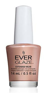 China Glaze Ever Glaze - Beach Beige 0.5 oz - #82322, Nail Lacquer - China Glaze, Sleek Nail