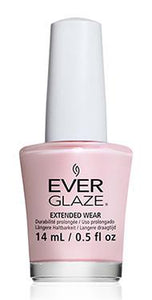China Glaze Ever Glaze - Rosewater 0.5 oz - #82327, Nail Lacquer - China Glaze, Sleek Nail