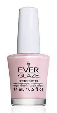 China Glaze Ever Glaze - Rosewater 0.5 oz - #82327, Nail Lacquer - China Glaze, Sleek Nail