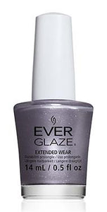 China Glaze Ever Glaze - NY Slate of Mind 0.5 oz - #82330, Nail Lacquer - China Glaze, Sleek Nail