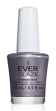 China Glaze Ever Glaze - NY Slate of Mind 0.5 oz - #82330, Nail Lacquer - China Glaze, Sleek Nail