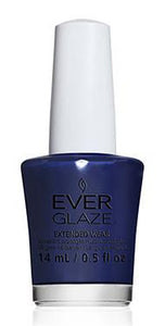 China Glaze Ever Glaze - Navy Night 0.5 oz - #82333, Nail Lacquer - China Glaze, Sleek Nail