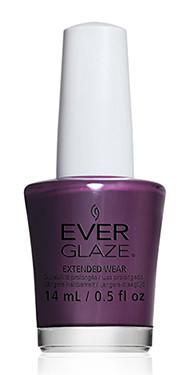 China Glaze Ever Glaze - Fig-ure It Out 0.5 oz - #82346, Nail Lacquer - China Glaze, Sleek Nail