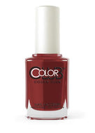 Color Club Nail Lacquer - Brrr-Red 0.5 oz, Nail Lacquer - Color Club, Sleek Nail