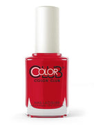 Color Club Nail Lacquer - Regatta Red 0.5 oz, Nail Lacquer - Color Club, Sleek Nail